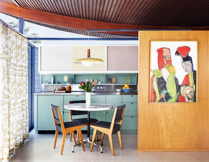 65 Adorable Mid Century Modern Kitchen Ideas