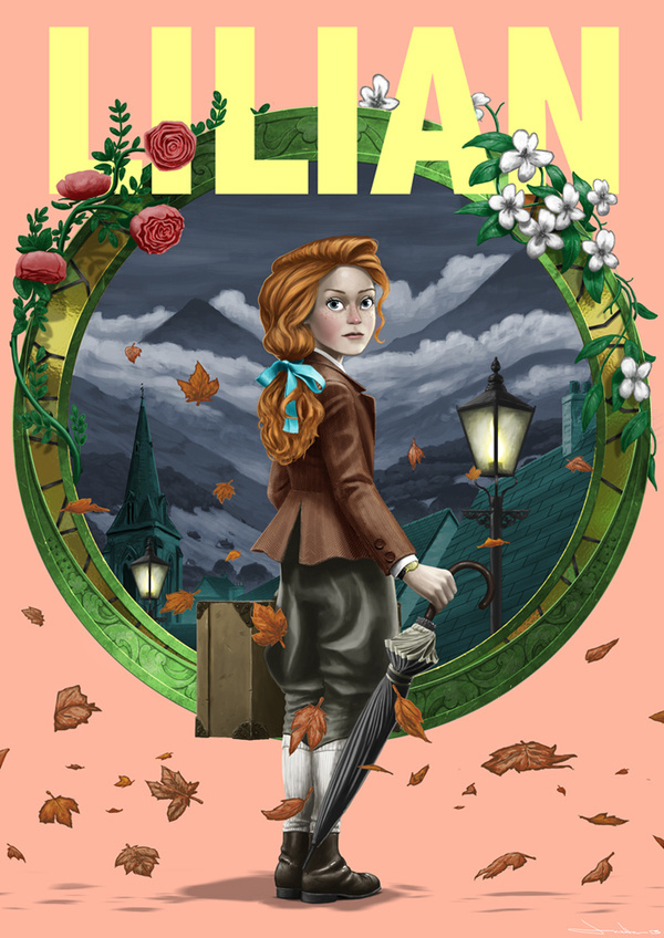 Lilian #fantasy #girl #tale #adventure #intellectual #property #lilian #fiction #novel #comic #digital #illustration #story #science #epic