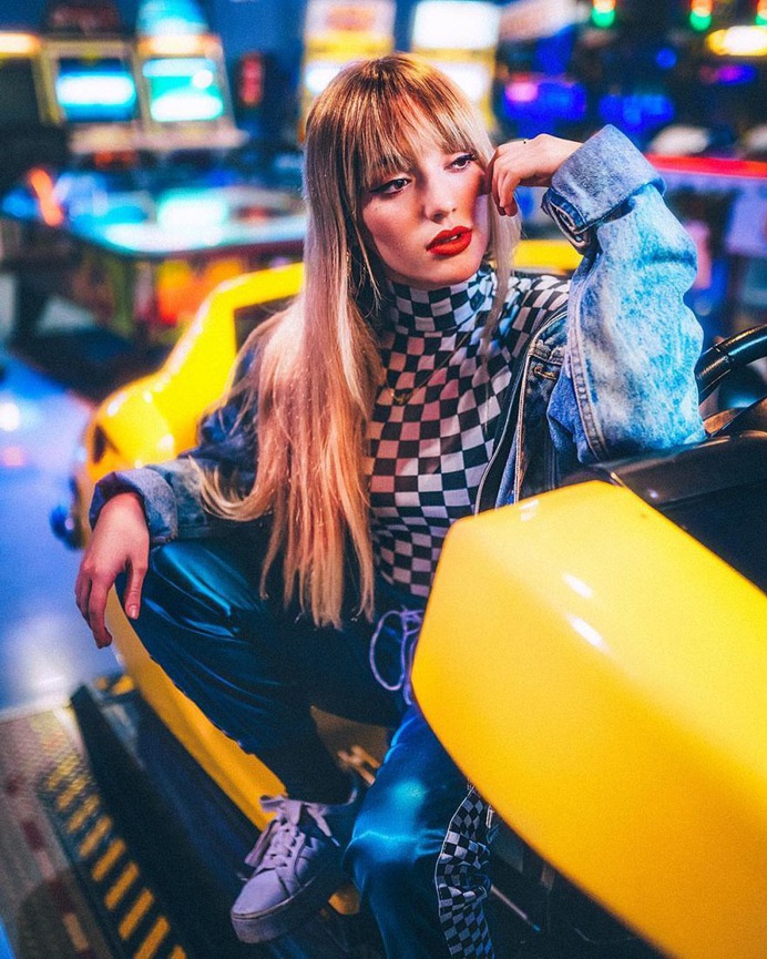 Vibrant Fashion and Street Style Photography by David Suarez