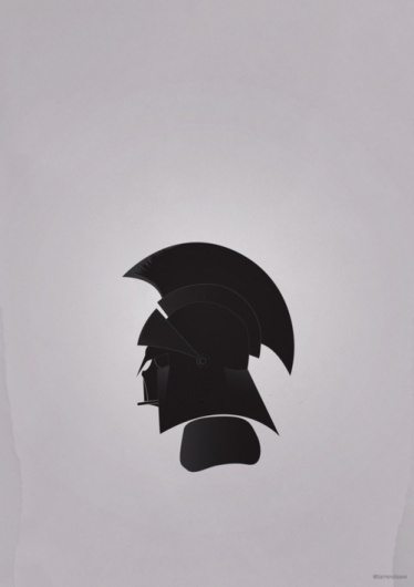 http://thecoolsumist.tumblr.com/post/23243778818/vadarisim-by-tamer-elsawi-a-playful-vector #illustration #wars #star