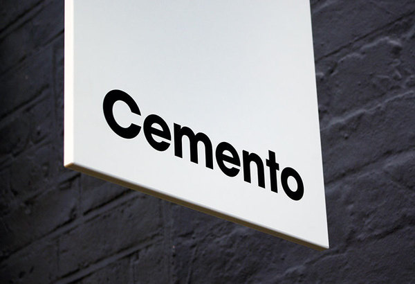 Cemento_16 #sign #logo #visual #identitity