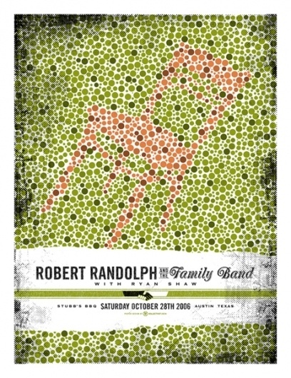 Modern Gigposter Design: 100 Stunning Examples – Graphic design tutorials, freebies, & advice by working artists and designers. | GoMediaZine #poster