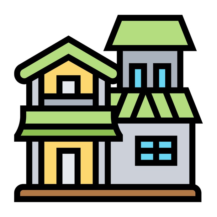 See more icon inspiration related to architecture and city, real state, real estate, property, page, house, buildings, home, construction and internet on Flaticon.