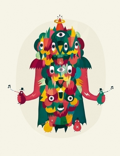 Sami Viljanto - Master of Nuggets - Sound Creatures #nuggets #sami #illustrations #viljanto #master #sound #creature