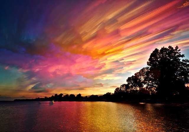 Smeared Sky by Matt Molloy #landscape #photography #inspiration