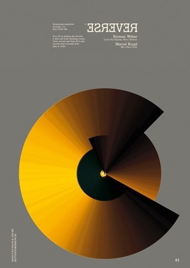 franck and me - typo/graphic posters #type #poster