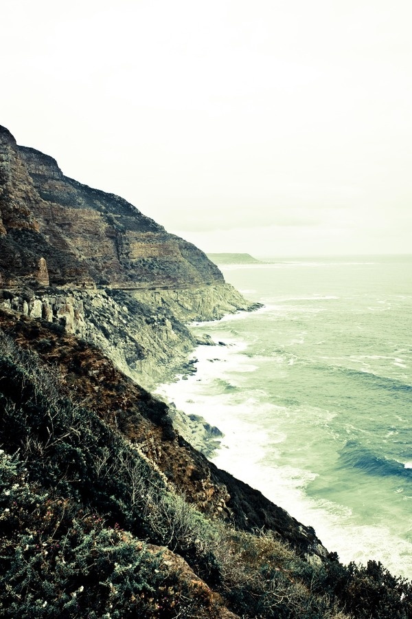 Coastal #adventure #rock #chapmans #peak #nature #sea #coast #beauty