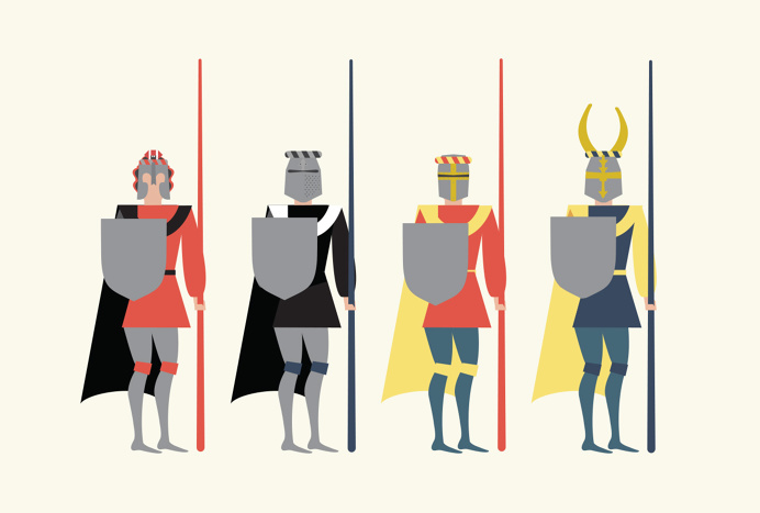 Hever Castle & Gardens Summer Jousting Campaign
