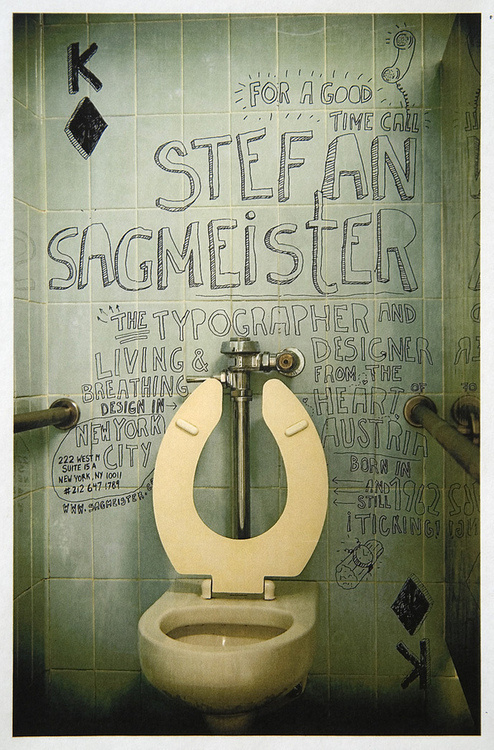 King of diamonds Sagmeister homage #design #graphic
