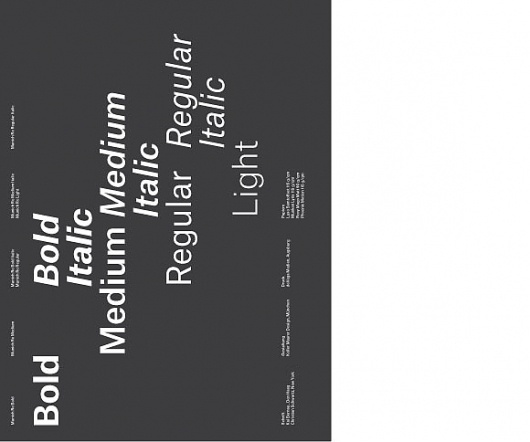 Keller Maurer Design #typography