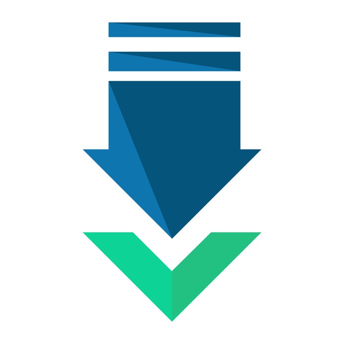 See more icon inspiration related to download, down arrow, arrows, direction, downloading, orientation and multimedia option on Flaticon.