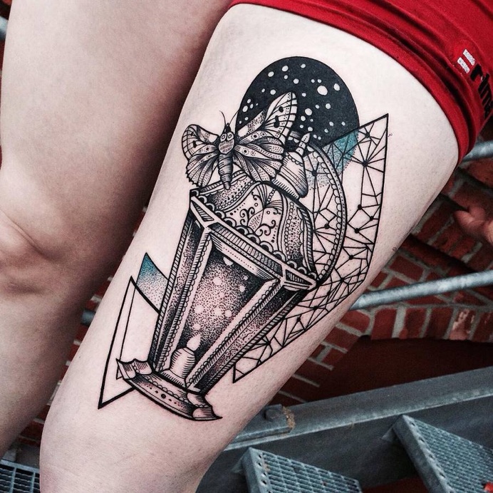 #tattoo #geometry