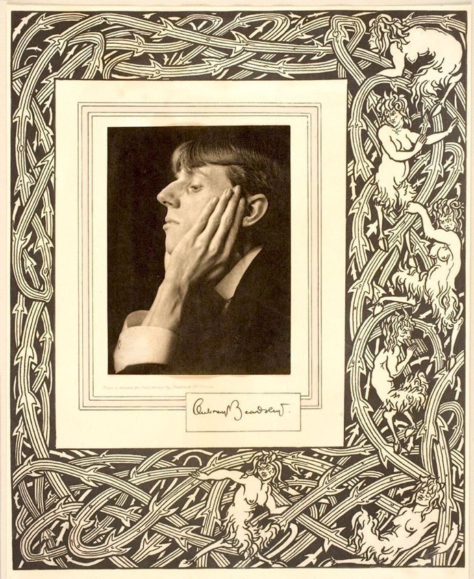 Aubrey Beardsley, 1894