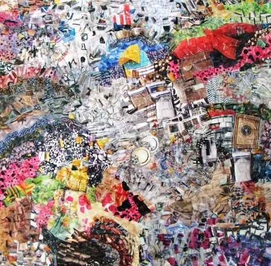 Daniel Healey - Assimilate | Daily Art Fixx Shop - Contemporary Art Gallery #mixedmedia #artist #art