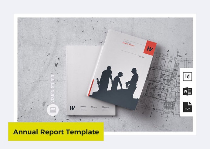 Annual Report – Huntsville by ID Vision Studio