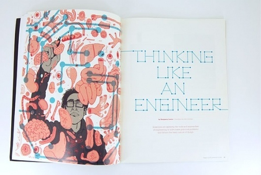 Josh Cochran: work #illustration #color #magazine #typography