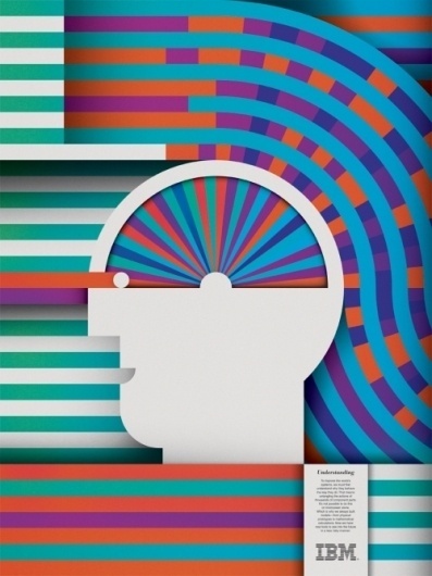 Design Envy · IBM THINK Exhibit: Carl DeTorres #detorres #carl #posters
