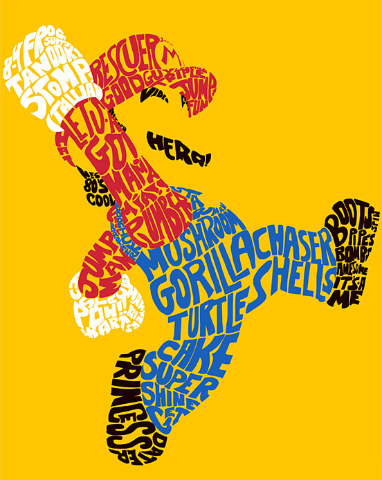 A Very Wordy Hero #type #image