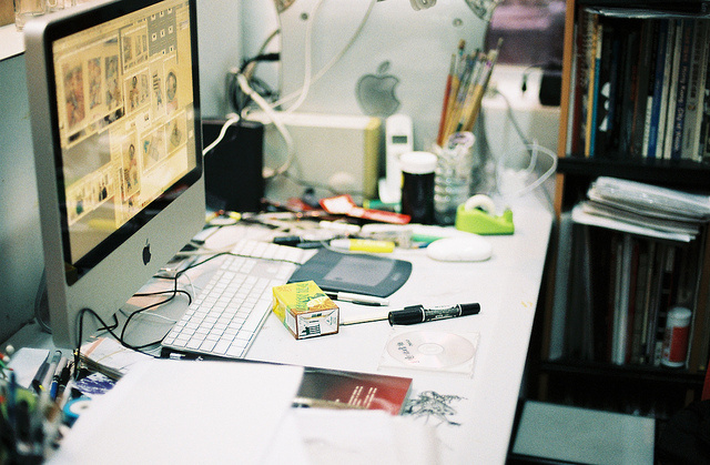R1-07 – workspace of kori song #home office #workspace