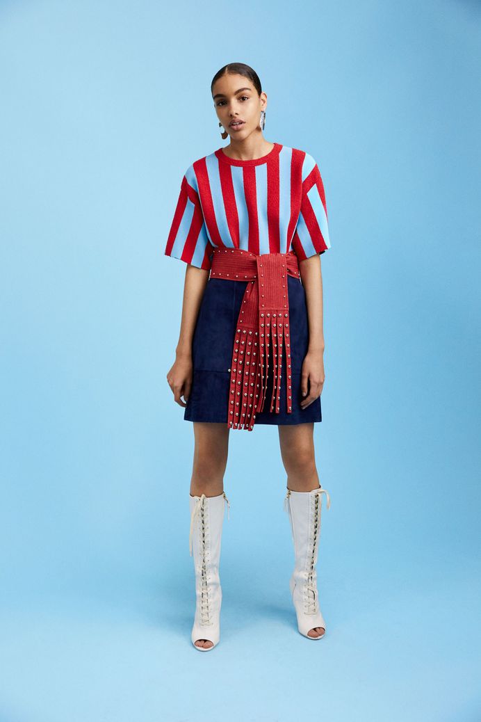 Diane Von Furstenberg Pre-Fall 2018 Lookbook - The Impression