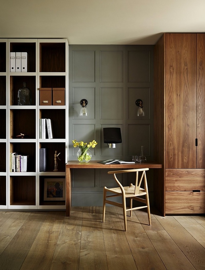 Georgian House Oxfordshire by Louise Holt Design