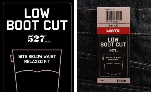Character | Branding & Design Agency #branding #print #levis #label #identity #fashion #logo