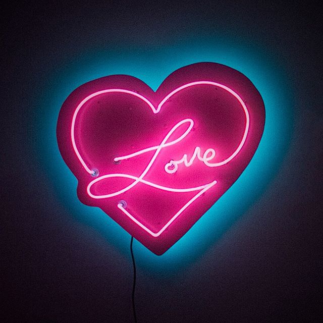 Love glows 💖