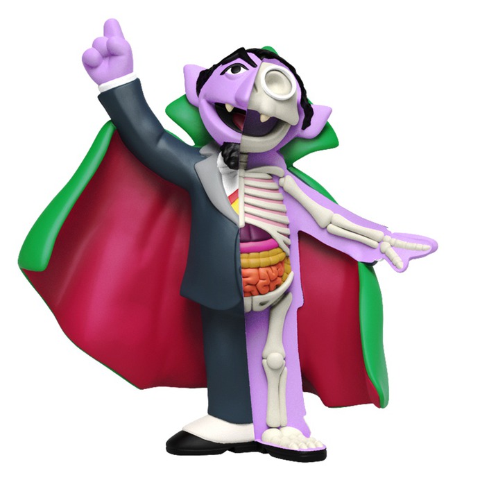Freeny's Hidden Dissectible: Sesame Street