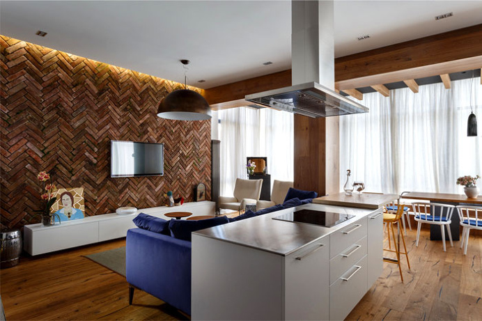 Contemporary Apartment by SVOYA - #decor, #interior, #home