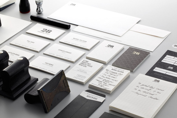 28 HongKong Street on Behance #print #branding