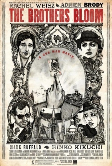 brothers bloom - Google Images #illustration #movie #poster