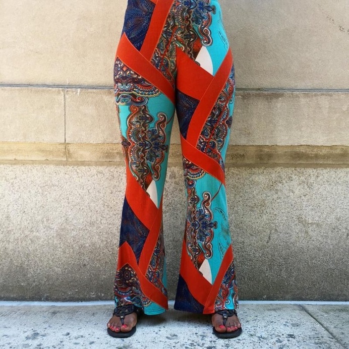 The Legs of New York by Stacey Baker