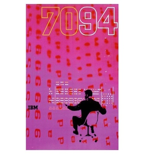 IBM poster by Clarence Lee #design #graphic #ibm #poster