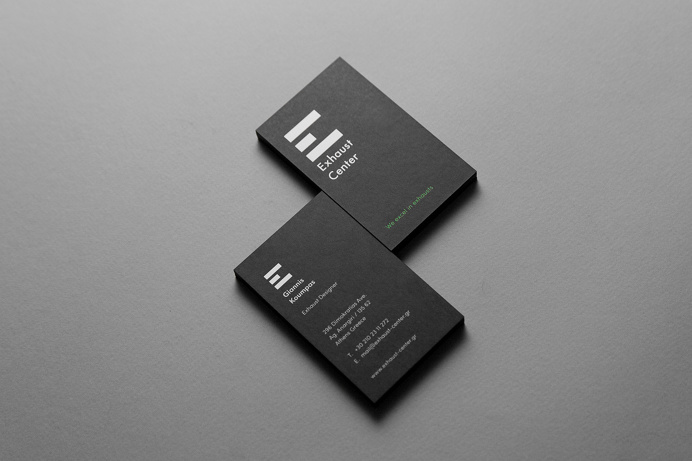 Exhaust Center on Behance