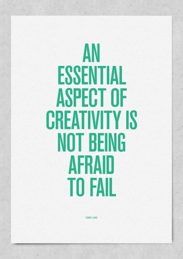 MSCED #quote #creativity #poster #typography