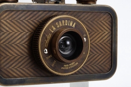 Fred Perry Teams Up With Lomography To Produce Limited-Edition Camera - DesignTAXI.com #produc #teams #lomography #perry #up #fred #to #with