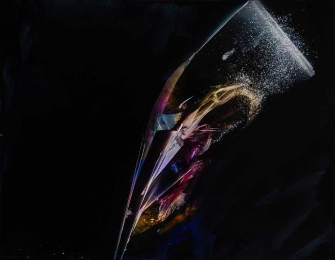 Abstract Oil Paintings by Rachel Ostrow