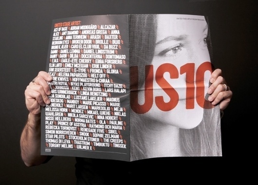 HFDP - United Stage 2010 #cover #tabloid #paper #raster
