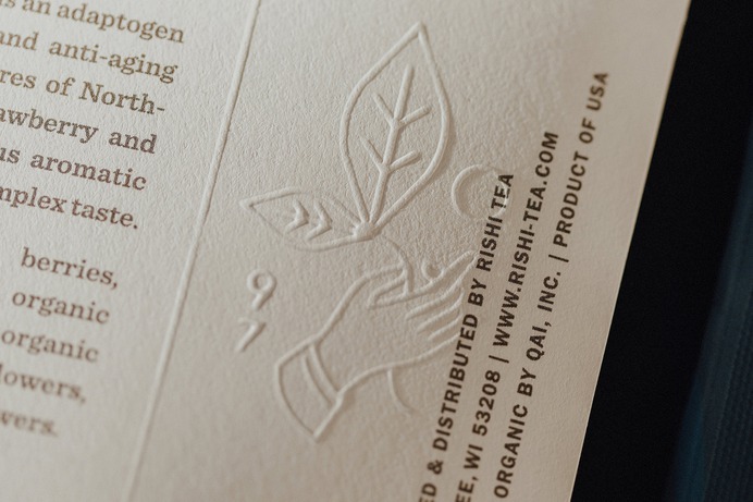 Rishi Tea & Botanicals - Studio MPLS | A Branding & Packaging Design Agency | Minneapolis, MN