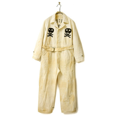 skull jumpsuit