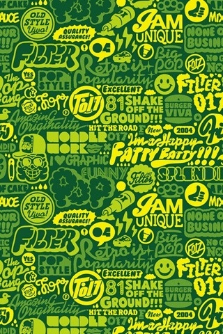 FFFFOUND! | Poolga. iPhone, iPad and iPod Touch wallpapers for the rest of us. #poolga