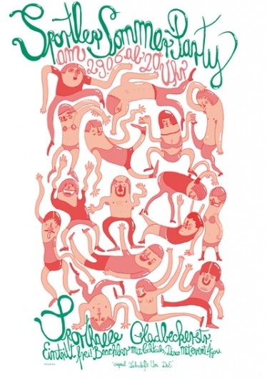 raumbesetzung #raumbesetzung #hantel #friederike #illustration #typography