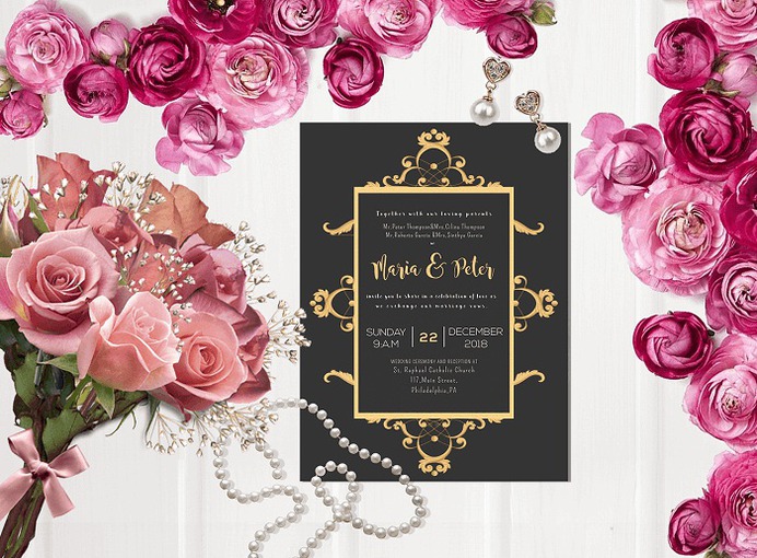 Wedding Invitations Ideas Designs