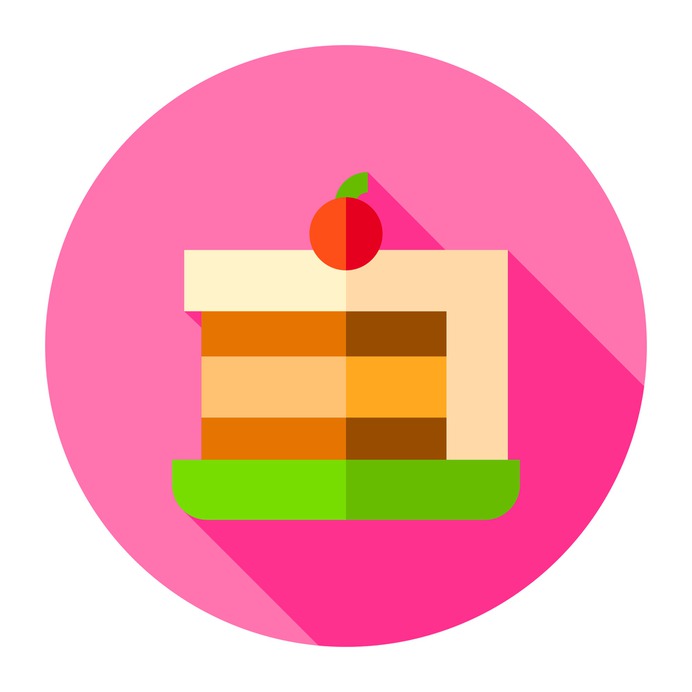 See more icon inspiration related to birthday and party, food and restaurant, baker, cake slice, dessert, bakery, slice, sweet, sugar, cake and food on Flaticon.