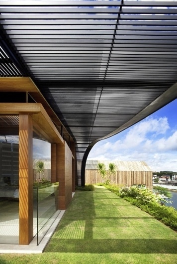 meerahouse7 | Fubiz™ #garden #architecture #house #green