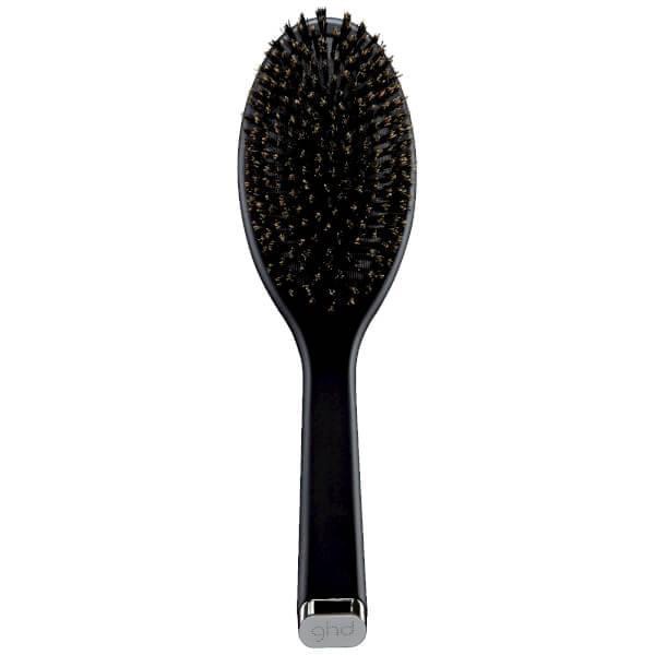 oval dressing brush adds shine and lustre to your locks. Professionally designed and hand finished, the non-slip handle provides you final management thus you'll win the proper vogue.