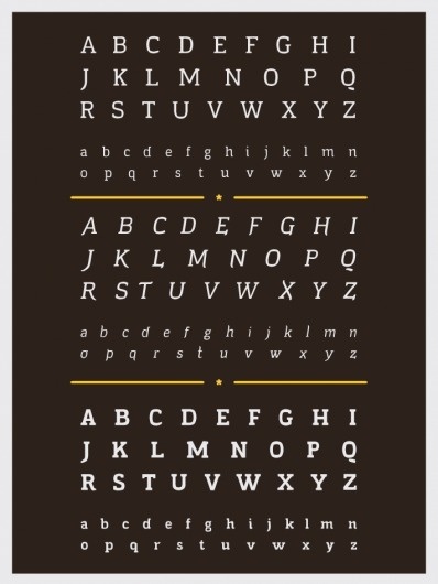 Cellar Barrel - Brian Jacob #specimen #cellar #alphabet #barrel #typography