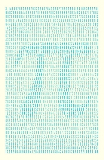 happy pi day | Flickr - Photo Sharing! #pi #pie #design #graphic #poster #day #numbers #blue