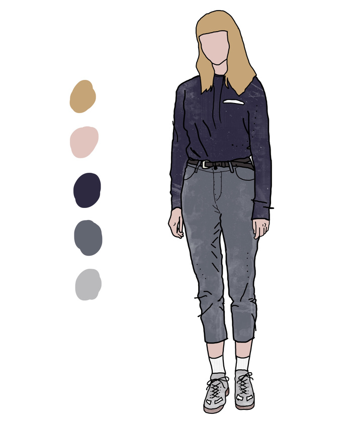 Fashion Illustration by Nate Panetti