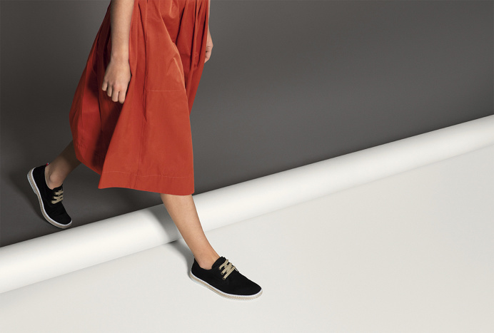 arrels shoes ad colorful color beauty beautiful new modern spain spanish studio design hay corporate designer photography branding brand mod